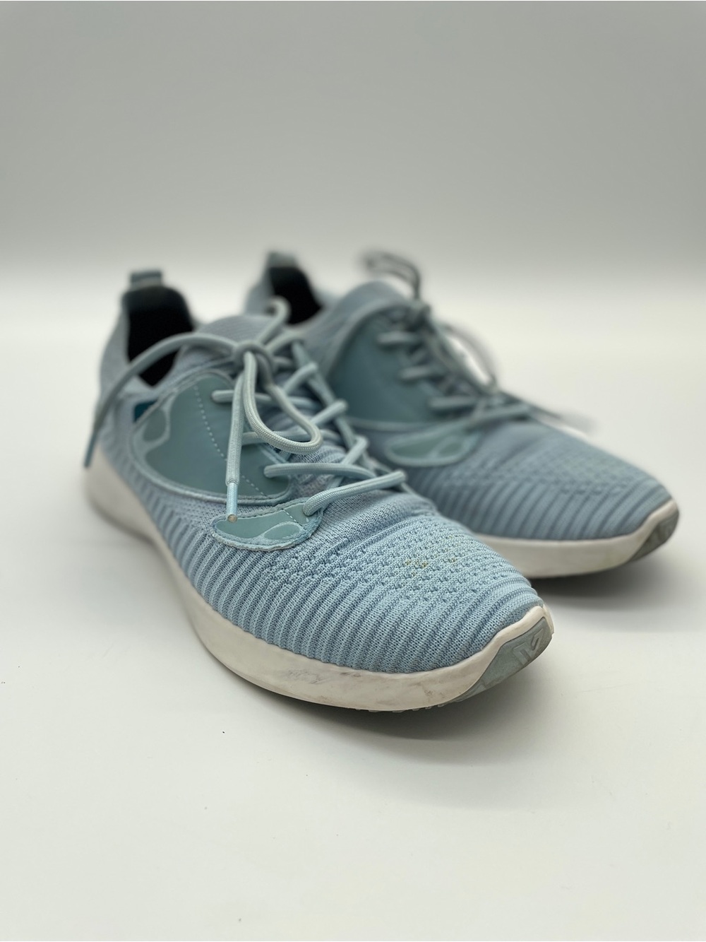 Vessi Everyday 2.0 Waterproof Sneakers Light Blue Women’s Size 9